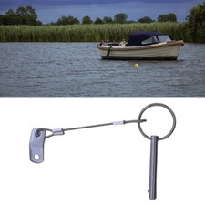 Attaches de charnière de tracteur à goupille de verrouillage à dégagement