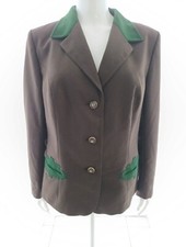 VESTE militaire autrichien,  Baur Foradori Tirol Loden des années 70