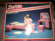 Vds chambre à coucher Barbie MATTEL CAMERA DA LETTO VINTAGE DREAM FURNITURE BED