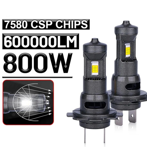 Kit ampoule led phare - led, h7