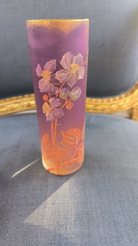 Vase art nouveau legras - ,