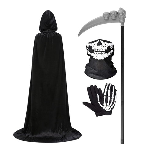 Capuche cape halloween - capuche,