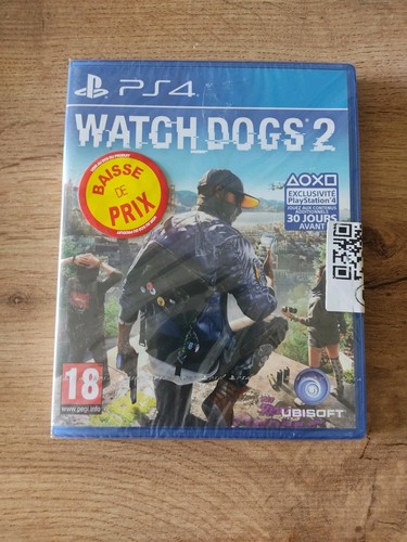 Watch dogs playstation 4 - dogs,