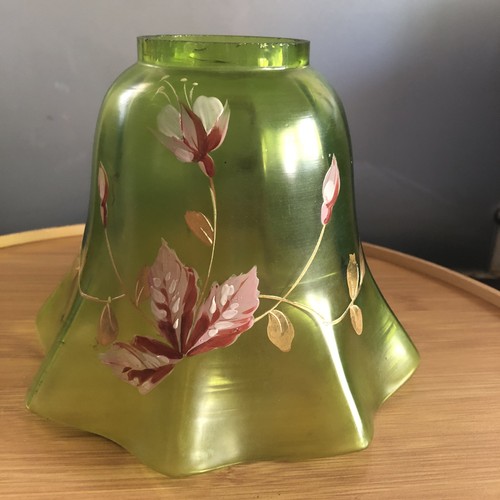 Ancienne tulipe verre - tulipe,