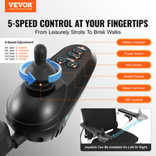 VEVOR Fauteuil Roulant