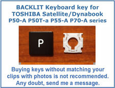 NEW Keyboard KEY(s) for Toshiba Satellite P50-a P50t-A P55-A P70-A P75 series