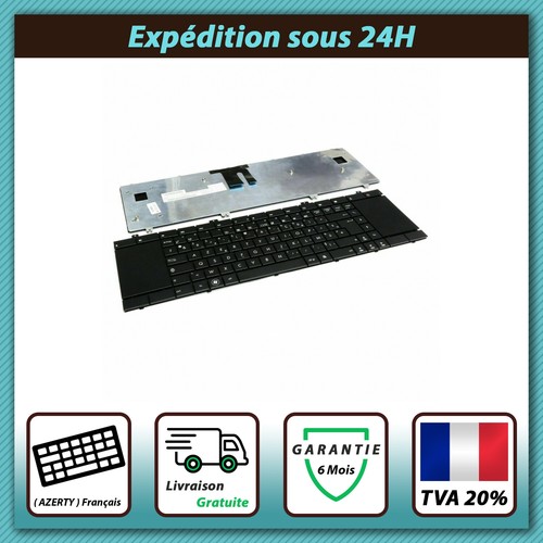 Clavier français azerty - azerty, noir