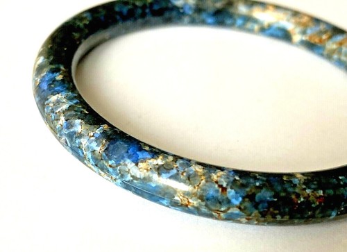 Bracelet vintage plastique - vintage, ou