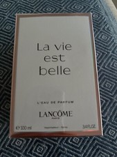Parfum femme La Vie est belle Lancôme 100ml État Neuf avec emballage