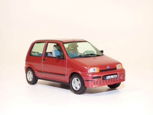 Fiat cinquecento bordeaux - cinquecento, sx