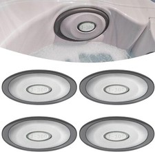 4-Pack 2472-824 Oval Pillow Insert & Back Mount Kit for Jacuzzi J-300 Series