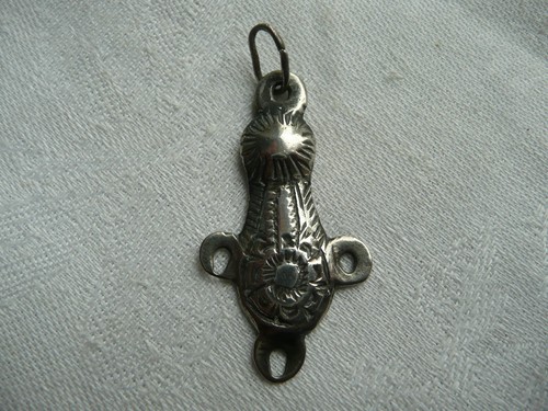 Parure pendentif berbère - parure,