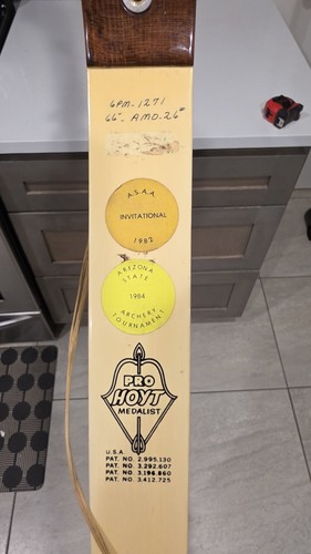 Hoyt pro medalist 6pm - medalist,