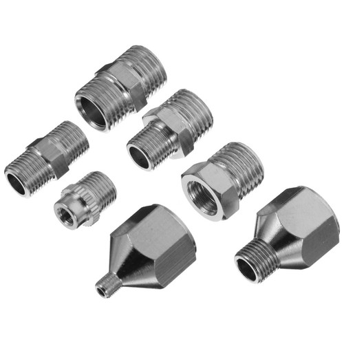 Fittings kit airbrush - airbrush, adapter