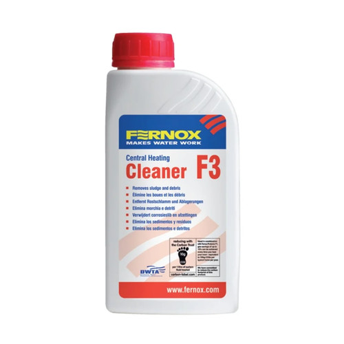 Cleaner fernox 500 ml - f3,