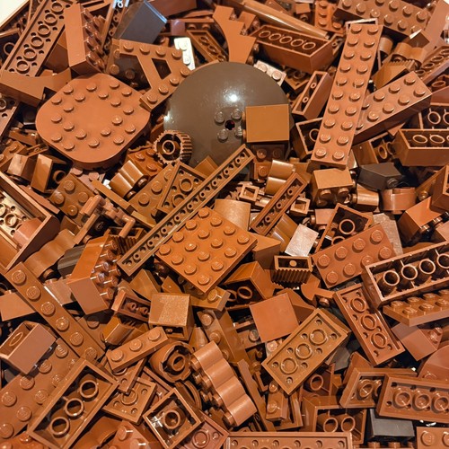 Lego lot color lb pound - 1/2,