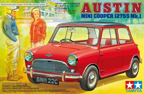 Tamiya austin mini - mini, cooper