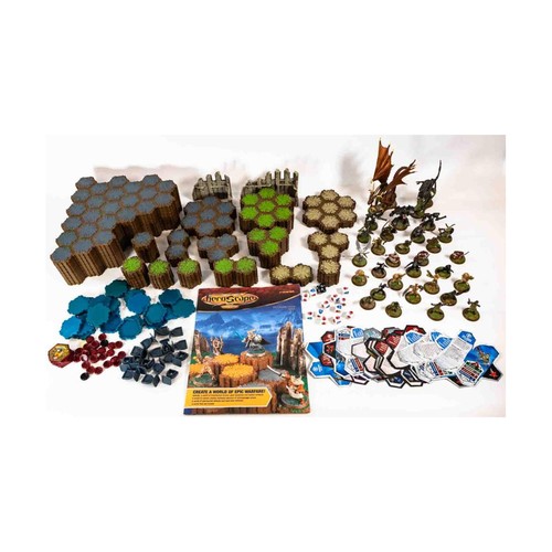 Heroscape master set - heroscape,
