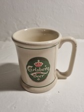 Petit Mug, Chopine À Bière Carlsberg