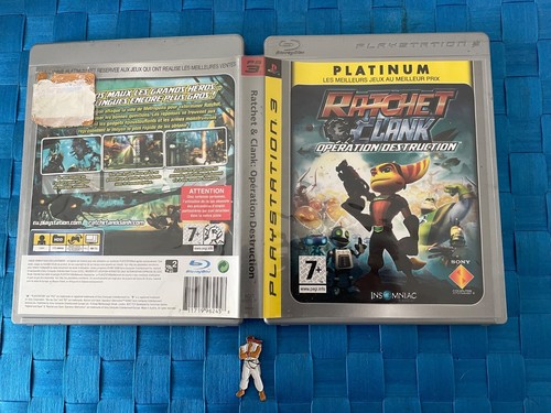 Ratchet clank operation - ratchet,