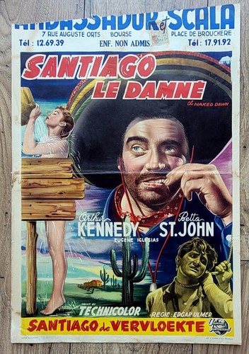 Belgian poster western - poster,