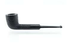 Pipe Dunhill Shell Briar Dublin Droite GR.2 2205 Sablé Noire Handmade Angleterre