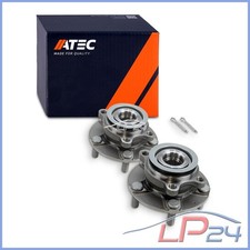 2x KIT MOYEU DE ROUE +