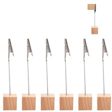 Mémo et Porte-Clips Message,Porte Photo Pince Porte Photo sur Pied,Porte Phot...