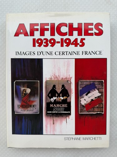Livre affiches 1939 1945 - livre,