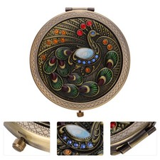  Miroir Loupe Portable Compact Pour Sacs À Main De Maquillage Poche