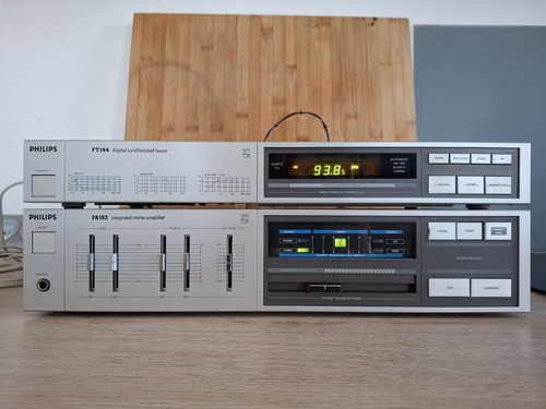 Chaine hifi philips ampli - chaine,