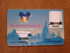 Passeport Annuel Francilien