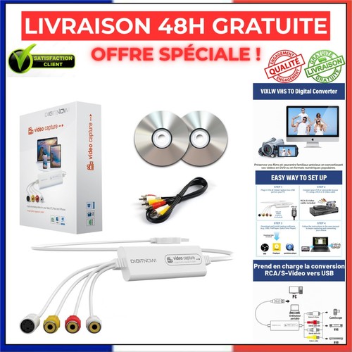 Convertisseur vhs vers - vhs,