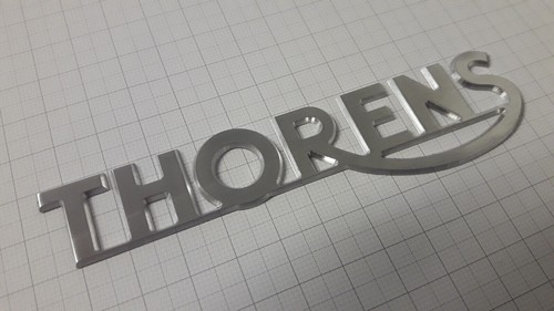 Logo thorens aluminium - logo,