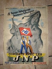 Authentique ancienne affiche