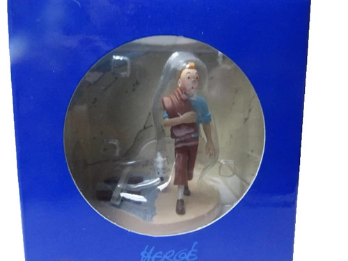 Tintin voie ferree coffret - tintin,