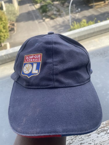 Olympique lyonnais casquette - olympique,