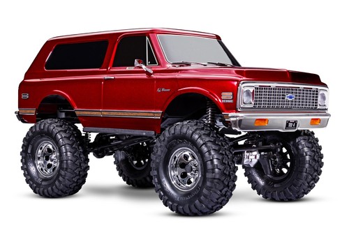 Trx chevrolet blazer - trx-4, 1972