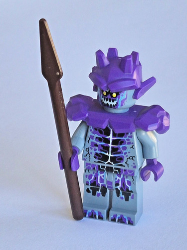 Figurine minifigure lego - figurine, nexo