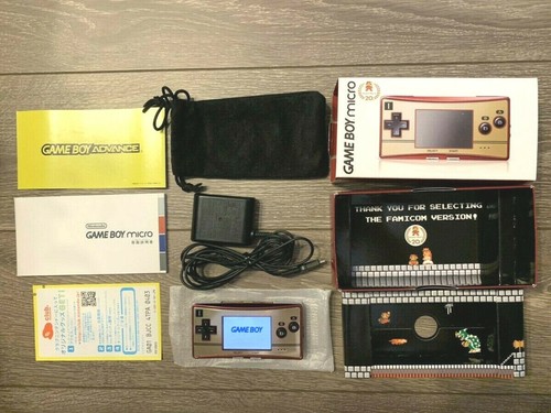 Nintendo game boy - boy, micro