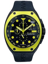 Avio Milano Steel Watch Made in Italy 6495CKY/348 Crono Discounted New