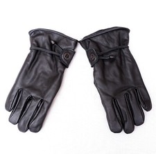Hommes Gants en Cuir Hiver