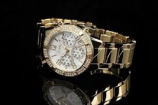 Guess w0141l2 Glam Hype Mode Chronographe Montre Femme Mejorofertarelojes