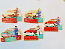 PIN'S RALLY CARS / CITROEN AX SPORT / LOT OF 5 / RARE