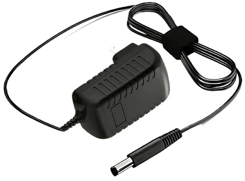 Negative polarity dc - 9v, ac-dc