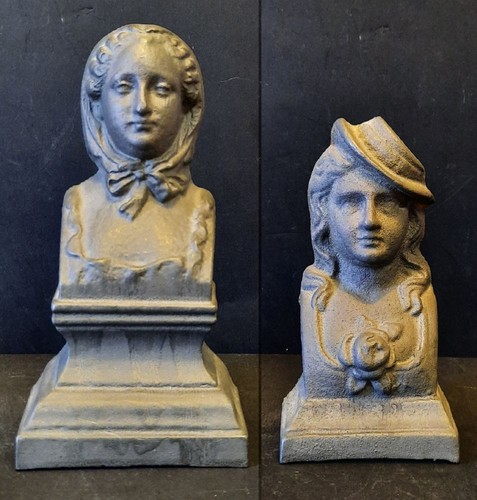 Cheminée protomés femme - protomés, de