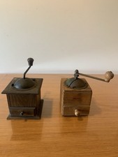 Lot De Deux Moulins A Café