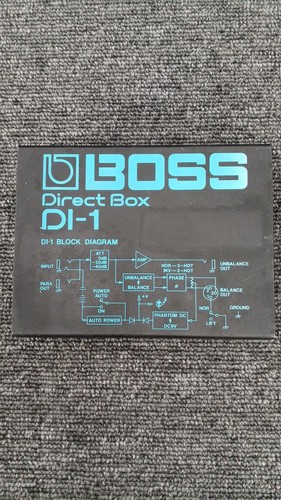 Pédale boss direct - pédale, di-1
