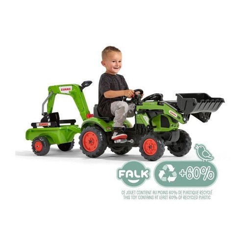 Tractopelle claas falk - -,