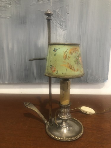 Ancienne lampe bouillotte - lampe,